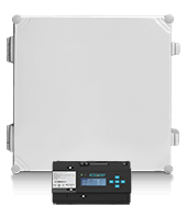 AcuPanel 9107X with AcuRev 4100 meter