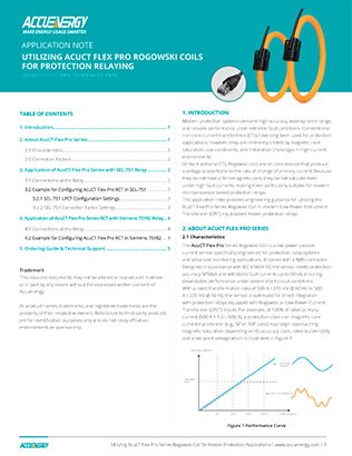 Application Note Preview