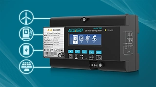 Dual Channel Monitoring for DC Power Systems