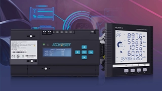 AXM-NET2 Modbus Dual Ethernet Meter Module