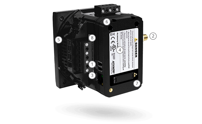 AXM-WEB2 FOLC product image.