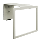 DIN rail mounting adapter.
