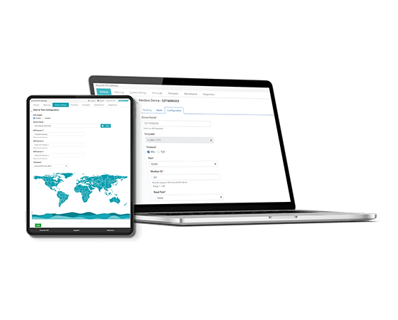 AcuLink 810 - Embedded Web Server.