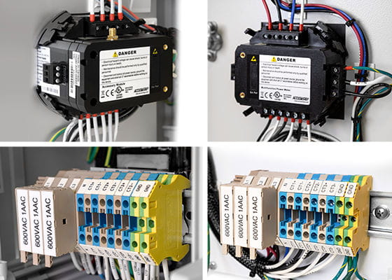 AcuPanel enclosures.