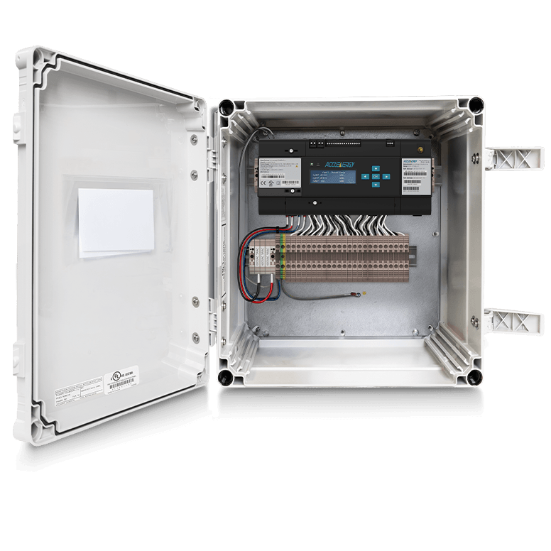 AcuPanel 9107X Inside View