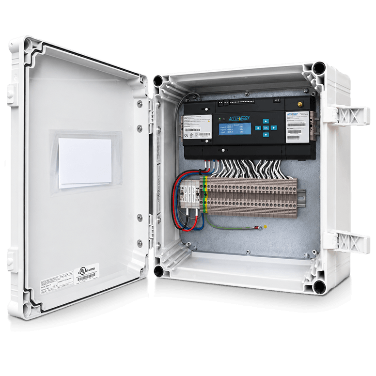 AcuPanel 9107X With Door Open View