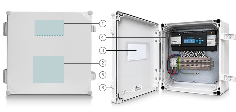 AcuPanel 9107x Product Image