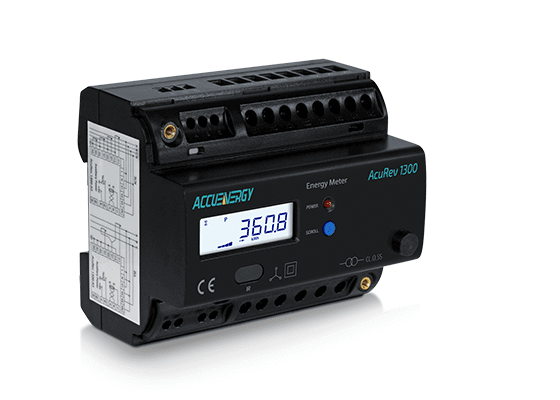 AcuRev 1310 front quarter angle view.