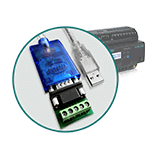 USB to Serial RS485 converter.