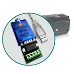 USB to Serial RS485 converter.