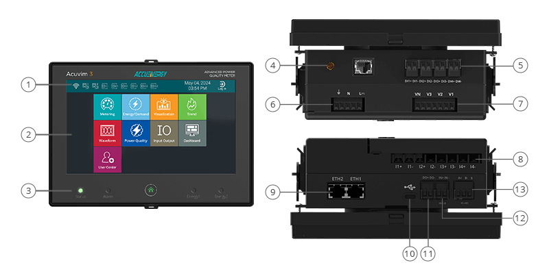 Acuvim 3 Product Map