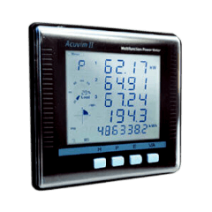 Acuvim II protect display cover.