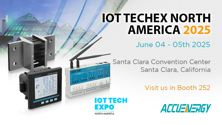 IoT Tech Expo North America 2025 at the Santa Clara Convention Center, Santa Clara, California.
