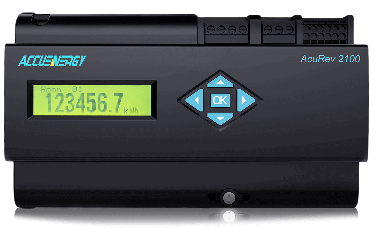 AcuRev 2100 product map