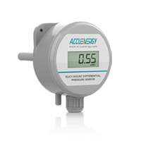 AcuPRE DM duct mount differential pressure sensor