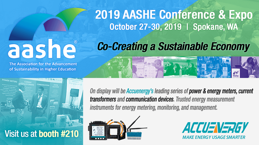 Aashe 2019 Accuenergy