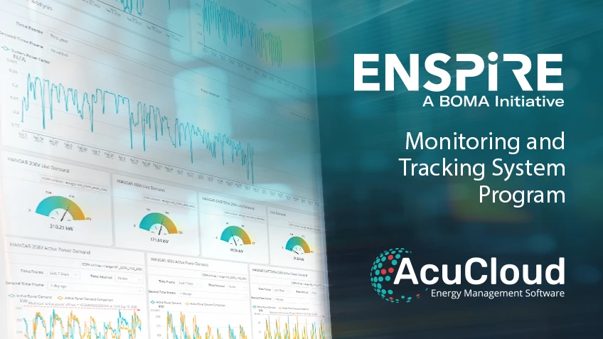 Accuenergy Joins BOMA Enspire Retrofit Ready Initiative with Up to 60% Funding