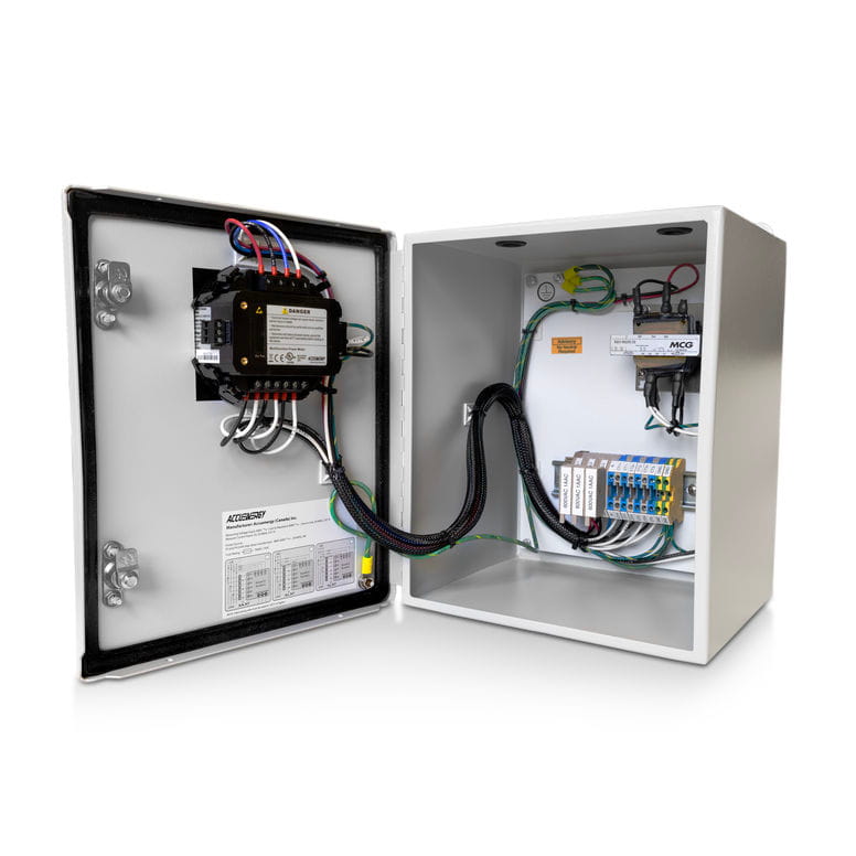 AcuPanel 9100 - right quarter angle view.