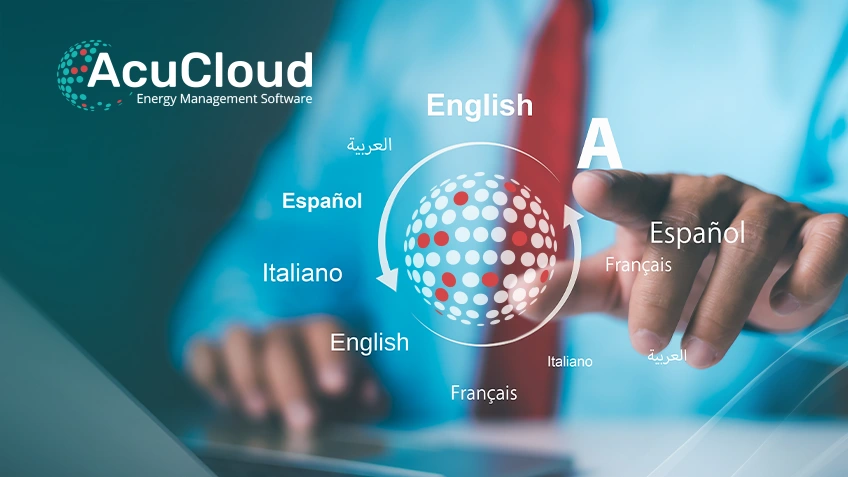 AcuCloud Adds New Language Support to Improve Global Energy Monitoring