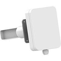 Right-front angled view of the AcuCO2 DM Duct Mount Carbon Dioxide Sensor