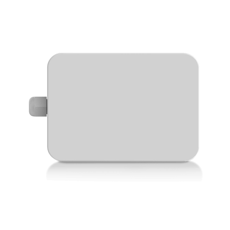 Front view of the AcuCO2 DM Duct Mount Carbon Dioxide Sensor