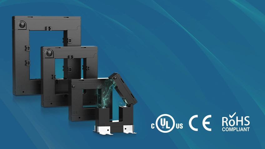 Accuenergy Expands CT Portfolio with the AcuCT A Series Featuring IEC 61869-2 Class 0.5S Accuracy