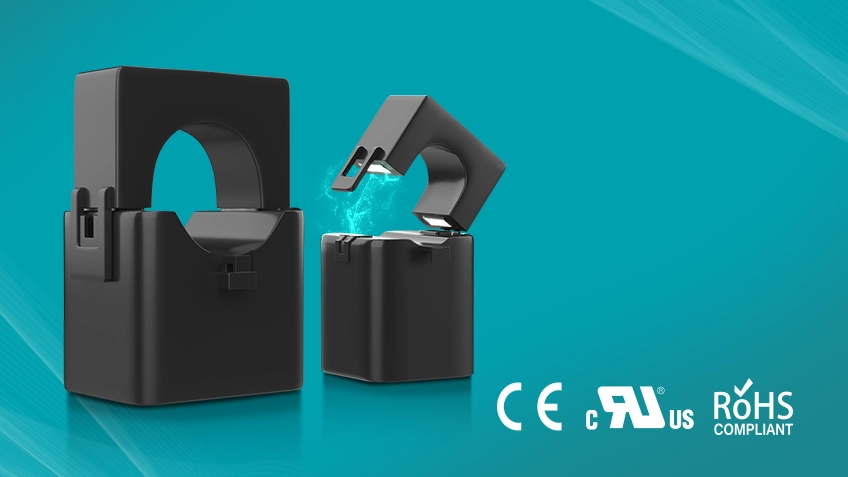 Accuenergy Steps into Extended Frequency Range with AcuCT Hinged EF Series Current Transformers