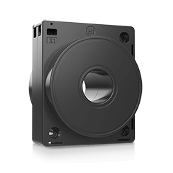 Front-right angled view of the AcuCT S125 Solid-Core CT