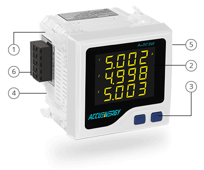 AcuDC 240 Product Map.