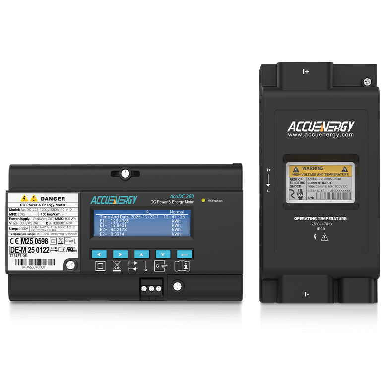 AcuDC-261 MID product images.