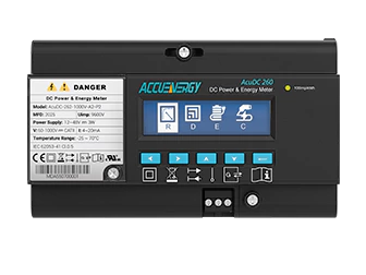 Front view of the AcuDC-262