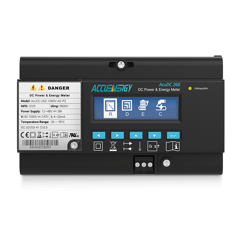 AcuDC-262 product images.