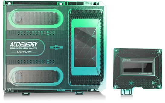 AcuDC-320 EV fleet charging meter