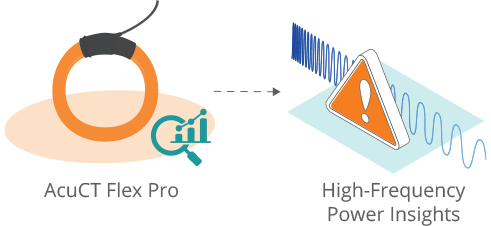 Broadband frequency response feature of the Acuflex Flex Pro