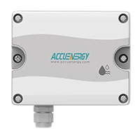 Front view of the AcuHUM DM duct mount relative humidity and temperature sensor