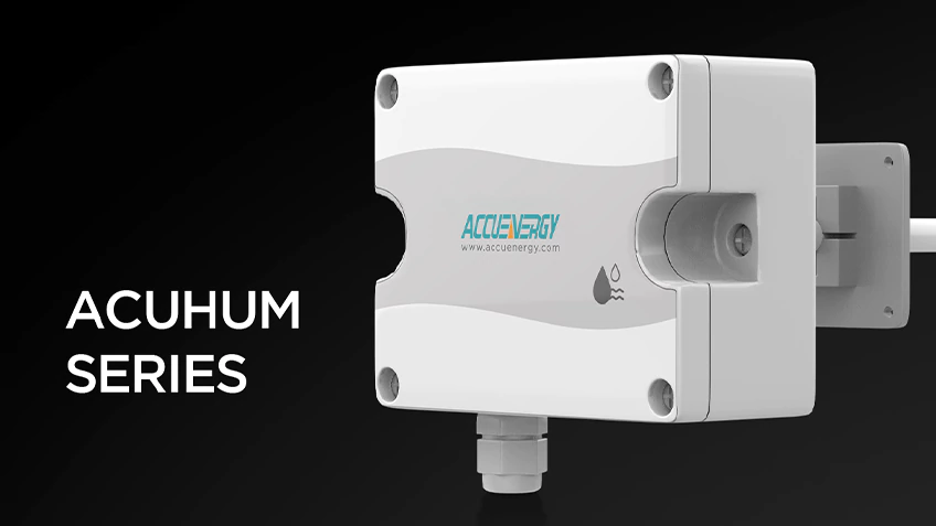 Duct Mount Relative Humidity Sensor Installation in HVAC System