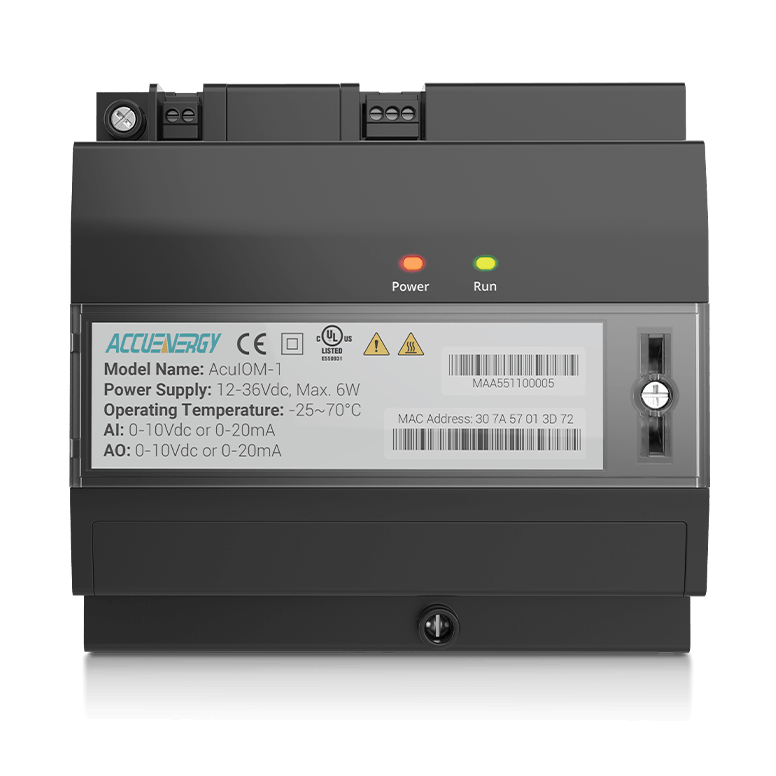AcuIOM product images.