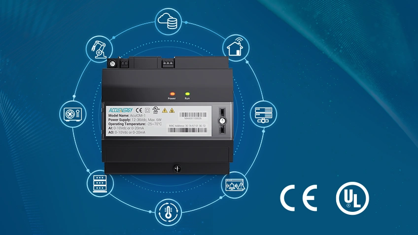Accuenergy Answers Rising Industrial I/O Demand with the AcuIOM I/O Module