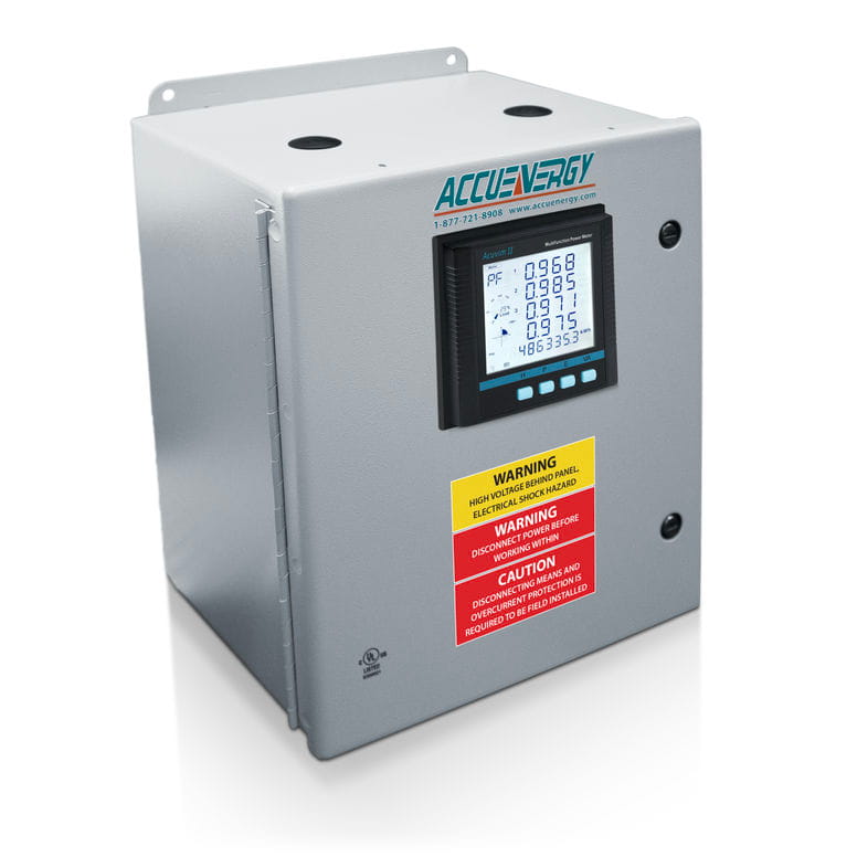 AcuPanel 9100 - top right quarter angle view.