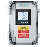 Front view of the AcuPanel 9104X