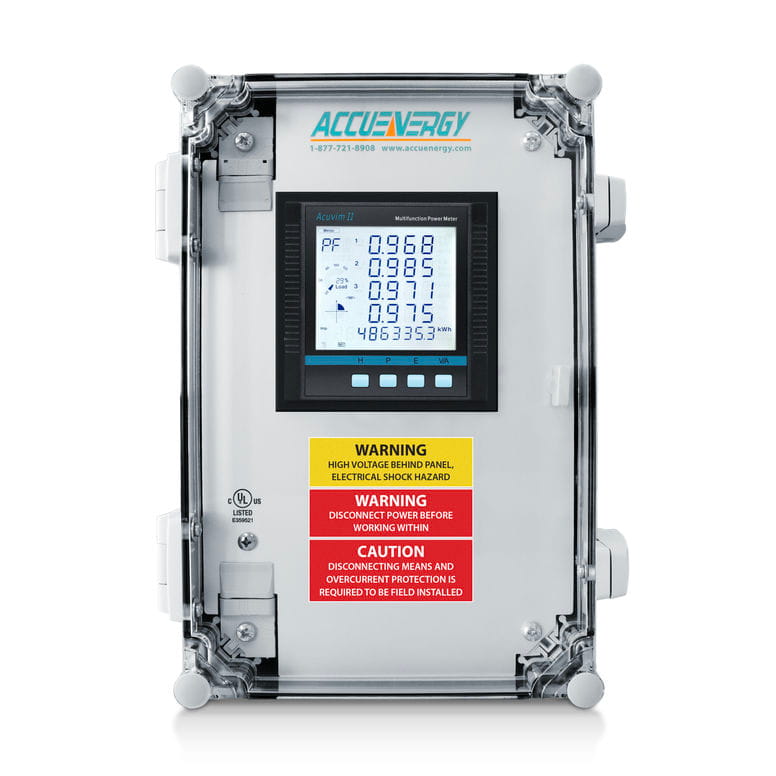 AcuPanel 9100 product images.