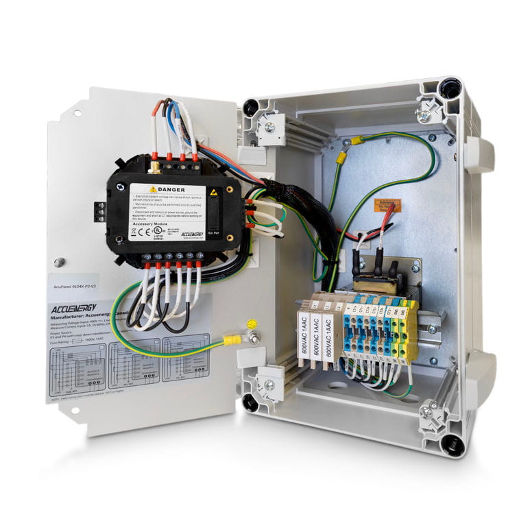 AcuPanel 9100 - front left quarter angle view.