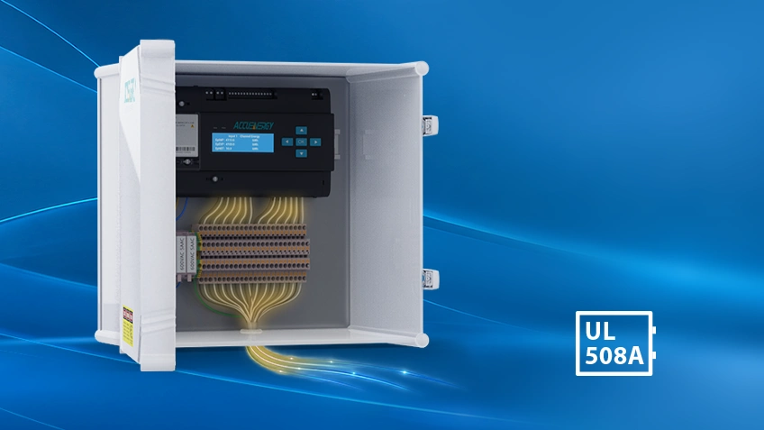 AcuPanel 9107X Branch Circuit Submetering Panel Press Release Banner