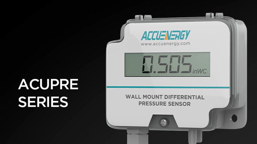 Wall Mount Differential Pressure Sensor Installation for HVAC System