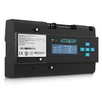 Right quarter front view of the AcuRev 4100