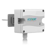 AcuTEMS DM duct mount temperature sensor