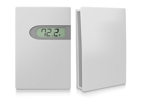 the AcuTEMS RM Room Mount temperature sensor Overview
