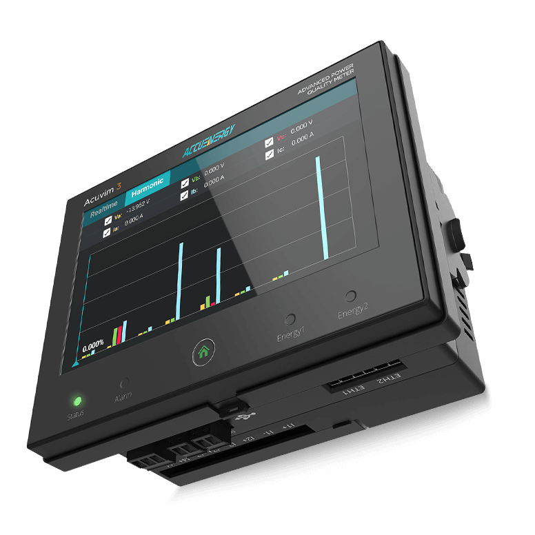 Acuvim 3 - bottom right view
