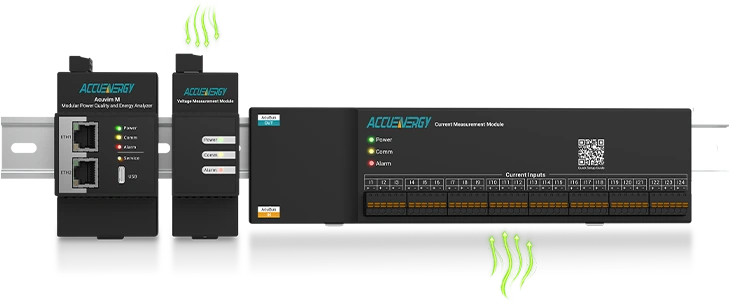 Acuvim M High Density Circuit Monitoring System