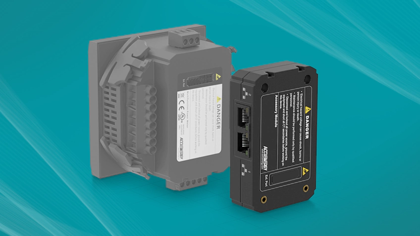 Accuenergy Expands Portfolio with AXM-NET2 Ethernet Module for Acuvim II/L Meters